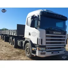 Caminhão Scania R-124 Ga 360 6x2 Nz/4x2 3-eixos 2 Ref.223765