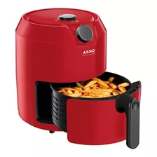 Fritadeira Sem Óleo Arno Airfry Red 4.2l 127v