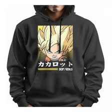 Sudadera Son Goku Chibi Dragon Ball Akira