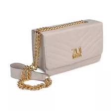 Bolsa Feminina Off White Transversal Feminina Executivo Leve