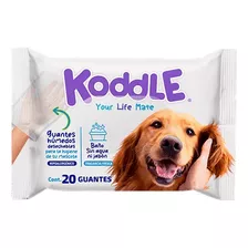 Koddle - Guante De Aseo Para Mascotas