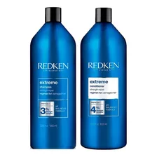 Redken Extreme Kit Shampoo E Condicionador 1l