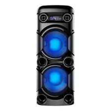 Alto-falante Mini Torre 8 900w Multilaser Sp380 Preto