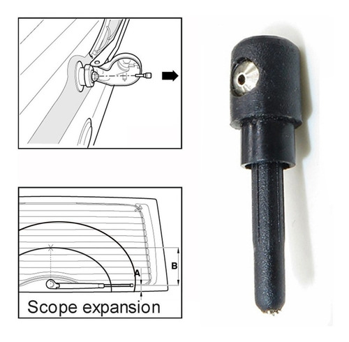 Boquilla Mionas Limpiaparab Compatible Volks Lupo 1999-2006 Foto 6