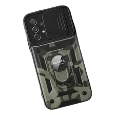 Carcasa Rzants Antigolpe Camshield Para Samsung Galaxy A12 