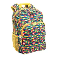 Mochila Escolar Lego Heritage Classic Para Niños, Para Via