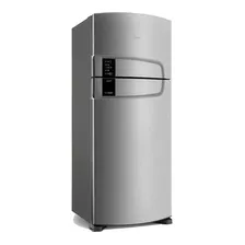 Heladera Frost Free Consul Crm55a Inox Con Freezer 437l 230v