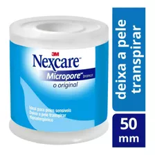 Fita Micropore Nexcare 50mm X 4,5m