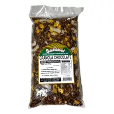 Granola Prestígio Artesanal Chocolate Com Coco 500g Crocante