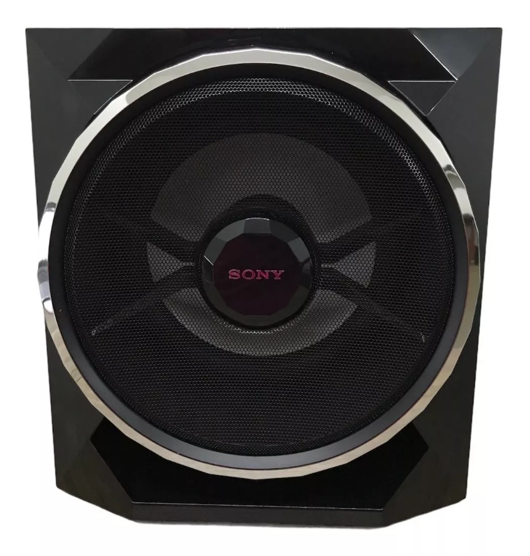 Caixa Acústica Subwoofer Sony Mhc-gpx88 Mod: Ss-wgp88 Nova