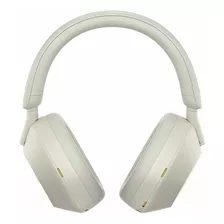Audífonos Noise Cancelling Con Bluetooth Wh-1000xm5 Color Blanco