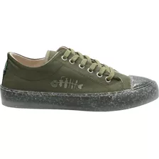 Zapatilla Mujer Oceano Verde Rockford