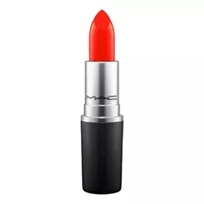 Labial Mac Matte Lipstick Color Lady Danger