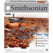 Smithsonian Actividades Cientificas Mars Dig