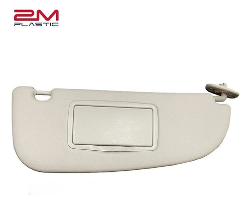 Visera Peugeot 206 2009-2015 Derecha 2mplastic Foto 2