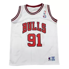 Jersey Chicago Bulls Rodman Pippen Retro 