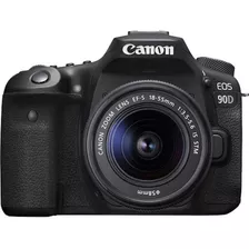 Canon Eos 90d Kit 18-55mm 32.5mp