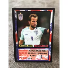 Cards Copa Do Mundo Piratinha Harry Kane( Inglaterra )