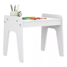 Mesa Infantil Mimo Branco - Movelbras