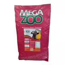 Ração Megazoo Para Araras ( A17 ) - 12 Kg