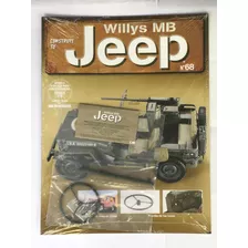 Construye Tu Jeep Willys Mb . Salvat . Num 68