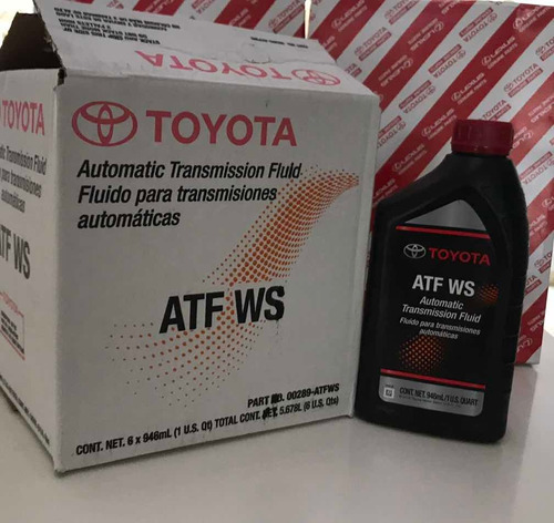 Aceite Transmision Toyota Ws