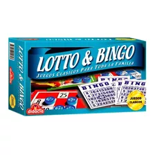 Lotería Y Bingo Didacta 2 En 1 Para Toda La Familia