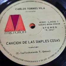 Simple Carlos Torres Vila Microfon 4021 C26