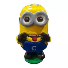 Adorno Pecera Cerámica Minions Grande Kevin