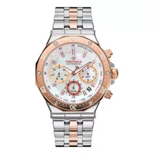 Reloj De Pulsera Time Force Para Caballero Tf5025lar-n02m