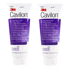 Kit 02 Unidades Cavilon Creme Barreira 92g 3m 