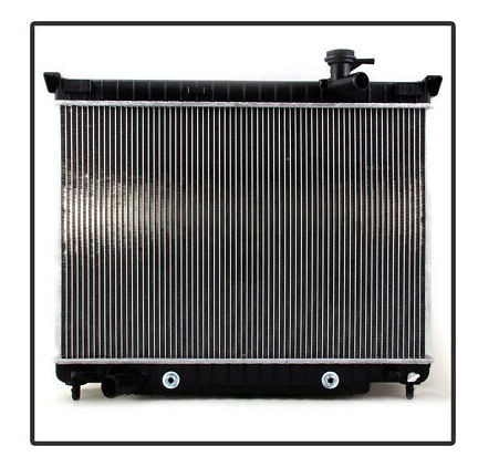 Radiator For Chevy Trailblazer Gmc Envoy Buick Rainier Bra Foto 3