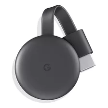 Google Chromecast 3ra Generación Streaming Full Hd 1080p