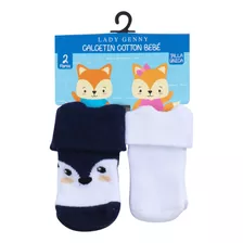 Calcetin Algodón Bebe (pack 2 Pares)