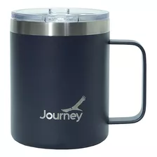 Taza Térmica Journey Rambler Color Azul 354ml