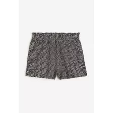 Short Nena H&m 100 % Algodon Nuevo C/etiqueta 6 A 10 Añoss