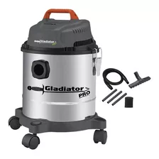 Aspiradora Industrial Gladiator Pro Húmedo/seco 15l 1200w