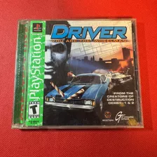 Driver You Are The Wheelman Play Station Ps1 Original