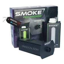 Kit Completo Máquina De Humo Ajk 400w Automotriz 12 Volt