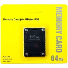 Memory Card Ps2 64mb Playstation Tarjeta De Memoria