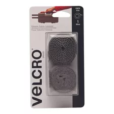 Cinta Velcro Tira Adherible Sujetador Pared 90 X 2.5cm 