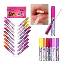 Brilho Labial Infantil Bfashion Bella Femme Cartela C /36 Cor Incolor Com Gliter