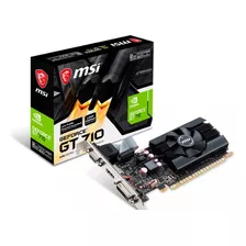 Placa De Video Msi Gt-710 2gb 