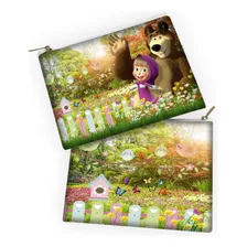 Kit 10 Nécessaires Personalizadas Masha E O Urso