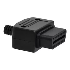 Conector Obd2 Fêmea 16 Pinos Universal Para Solda Fio