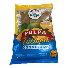 Pulpa Congelada De Lucuma 500gr