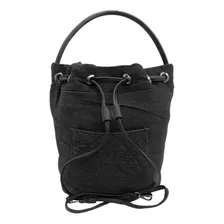 Bolsa Mochila Sacola Feminina Mao E Costas Jeans