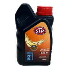 Aceite Motor Diesel Maxi Sae 50 Stp 946 Ml Autobus Camion