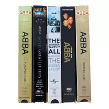 Coleção Abba Vhs (fita K7)