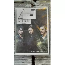 Thirty Seconds To Mars Live At Rock Am Ring 2013 Dvd Nuevo